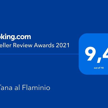 La Tana Al Flaminio Διαμέρισμα Ρώμη Εξωτερικό φωτογραφία
